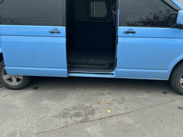 Синий Фольксваген Transporter, объемом двигателя 1.9 л и пробегом 333 тыс. км за 9300 $, фото 4 на Automoto.ua
