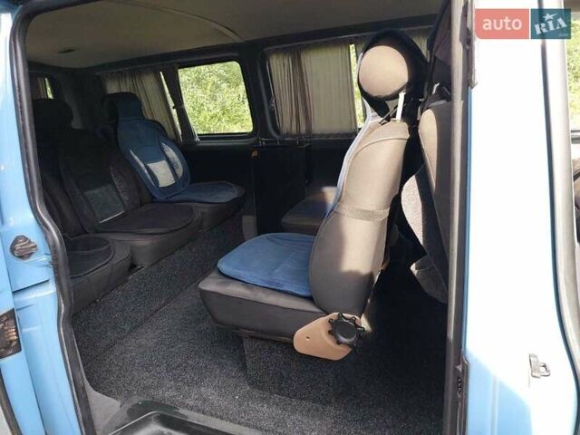 Синий Фольксваген Transporter, объемом двигателя 1.9 л и пробегом 535 тыс. км за 8700 $, фото 10 на Automoto.ua