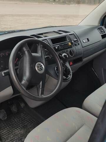 Синій Фольксваген Transporter, об'ємом двигуна 1.9 л та пробігом 294 тис. км за 8500 $, фото 30 на Automoto.ua