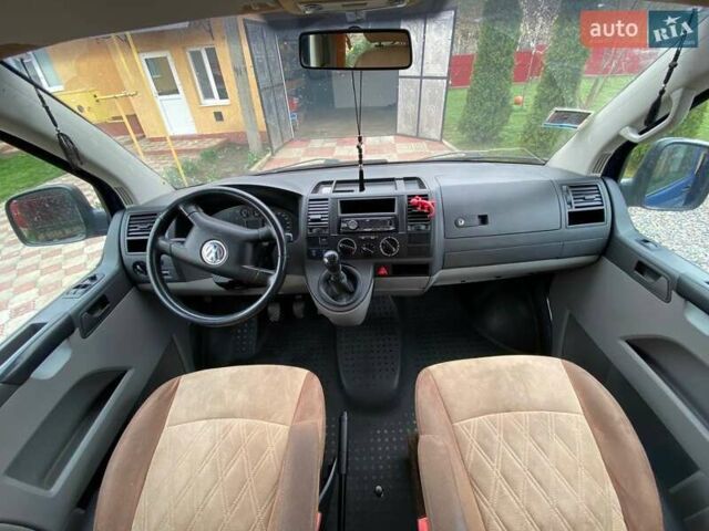 Синий Фольксваген Transporter, объемом двигателя 0 л и пробегом 294 тыс. км за 9342 $, фото 28 на Automoto.ua