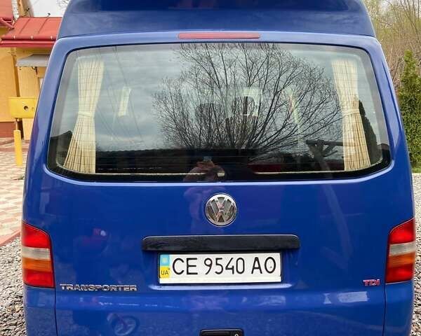 Синий Фольксваген Transporter, объемом двигателя 0 л и пробегом 294 тыс. км за 9342 $, фото 4 на Automoto.ua