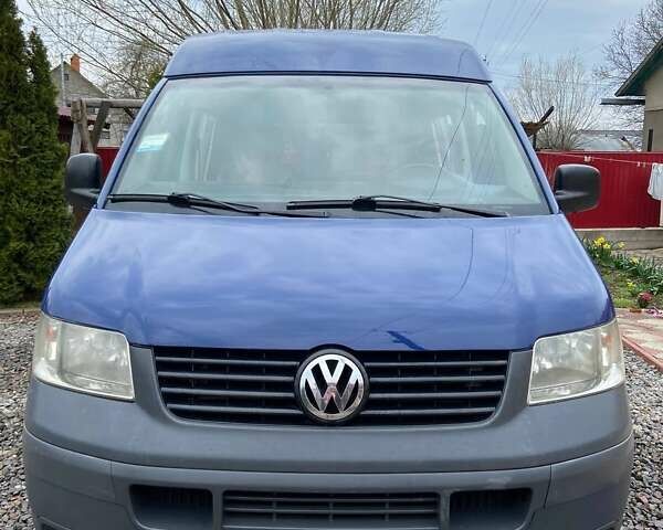 Синий Фольксваген Transporter, объемом двигателя 0 л и пробегом 294 тыс. км за 9342 $, фото 13 на Automoto.ua