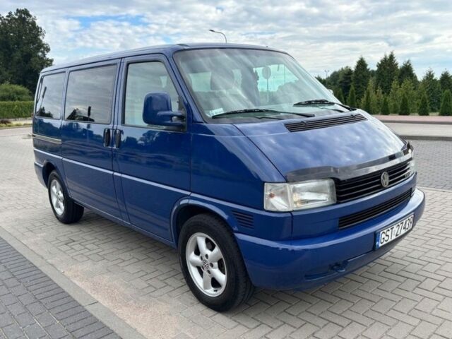 Синий Фольксваген Transporter, объемом двигателя 2.5 л и пробегом 234 тыс. км за 2347 $, фото 2 на Automoto.ua