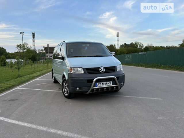 Синій Фольксваген Transporter, об'ємом двигуна 1.9 л та пробігом 232 тис. км за 7950 $, фото 7 на Automoto.ua