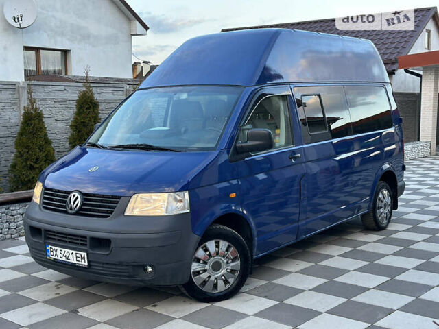 Синій Фольксваген Transporter, об'ємом двигуна 1.9 л та пробігом 437 тис. км за 6200 $, фото 6 на Automoto.ua