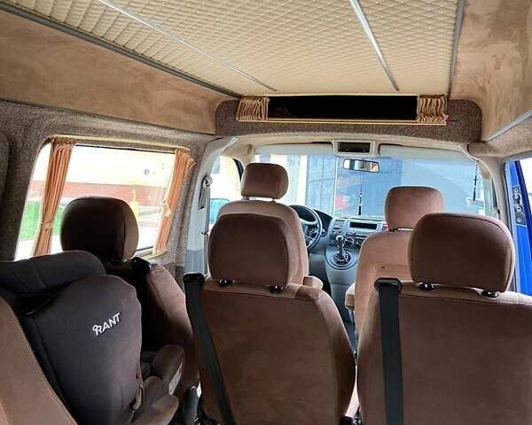 Синий Фольксваген Transporter, объемом двигателя 0 л и пробегом 294 тыс. км за 9342 $, фото 36 на Automoto.ua