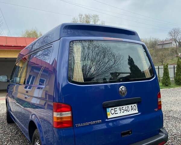 Синий Фольксваген Transporter, объемом двигателя 0 л и пробегом 294 тыс. км за 9342 $, фото 10 на Automoto.ua
