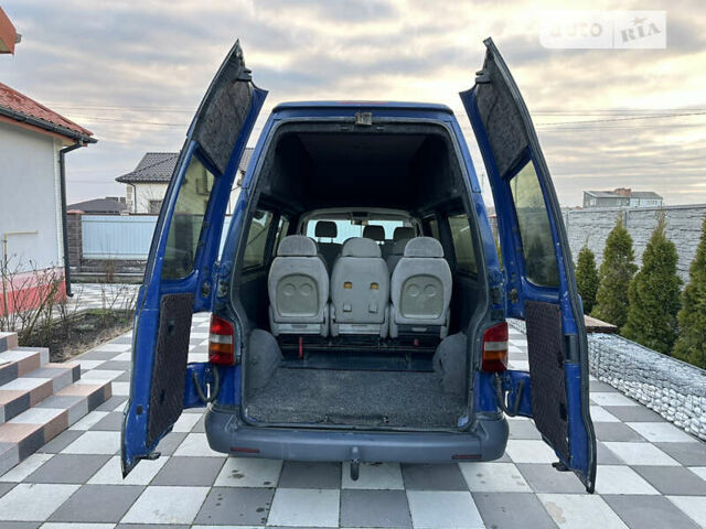 Синій Фольксваген Transporter, об'ємом двигуна 1.9 л та пробігом 437 тис. км за 6200 $, фото 29 на Automoto.ua