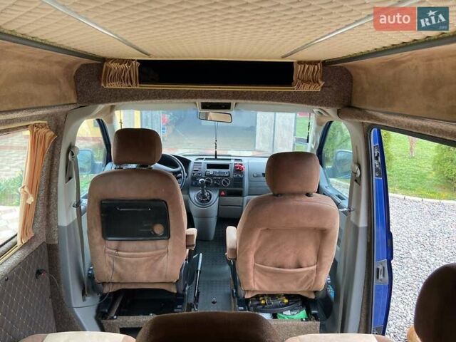 Синий Фольксваген Transporter, объемом двигателя 0 л и пробегом 294 тыс. км за 9342 $, фото 35 на Automoto.ua