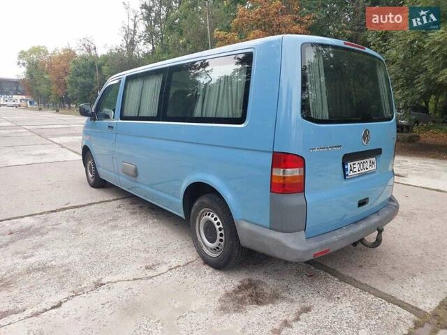 Синий Фольксваген Transporter, объемом двигателя 1.9 л и пробегом 535 тыс. км за 8700 $, фото 5 на Automoto.ua