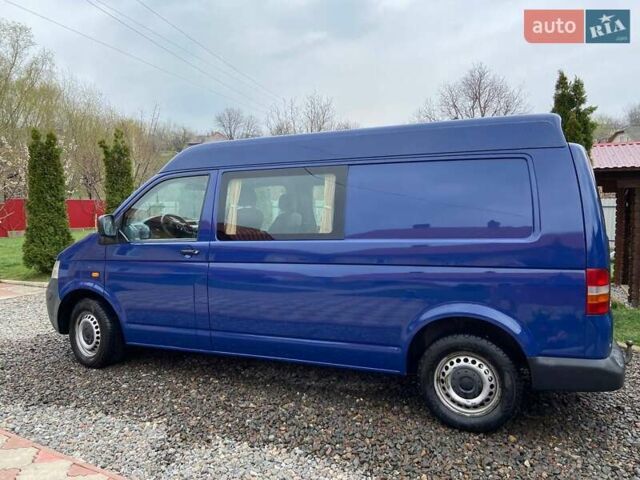 Синий Фольксваген Transporter, объемом двигателя 0 л и пробегом 294 тыс. км за 9342 $, фото 7 на Automoto.ua