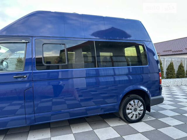 Синій Фольксваген Transporter, об'ємом двигуна 1.9 л та пробігом 437 тис. км за 6200 $, фото 20 на Automoto.ua