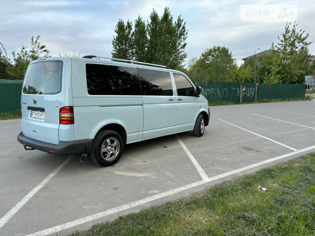 Синій Фольксваген Transporter, об'ємом двигуна 1.9 л та пробігом 232 тис. км за 7950 $, фото 10 на Automoto.ua