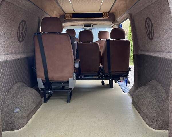 Синий Фольксваген Transporter, объемом двигателя 0 л и пробегом 294 тыс. км за 9342 $, фото 44 на Automoto.ua