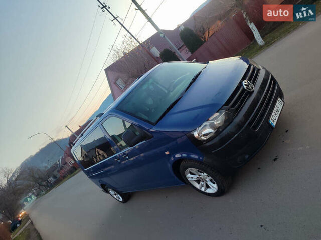 Синій Фольксваген Transporter, об'ємом двигуна 1.98 л та пробігом 380 тис. км за 7333 $, фото 11 на Automoto.ua