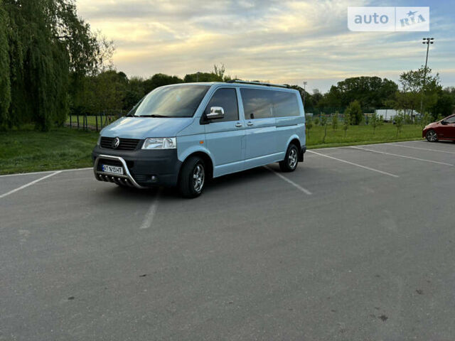 Синій Фольксваген Transporter, об'ємом двигуна 1.9 л та пробігом 232 тис. км за 7950 $, фото 3 на Automoto.ua