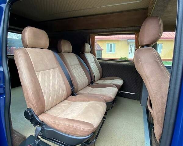 Синий Фольксваген Transporter, объемом двигателя 0 л и пробегом 294 тыс. км за 9342 $, фото 25 на Automoto.ua