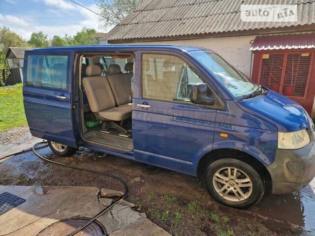 Синій Фольксваген Transporter, об'ємом двигуна 2.5 л та пробігом 360 тис. км за 7300 $, фото 8 на Automoto.ua