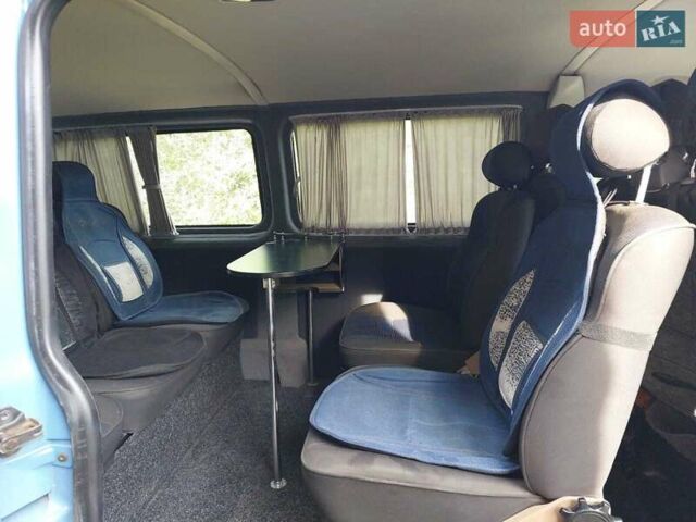 Синий Фольксваген Transporter, объемом двигателя 1.9 л и пробегом 535 тыс. км за 8700 $, фото 9 на Automoto.ua