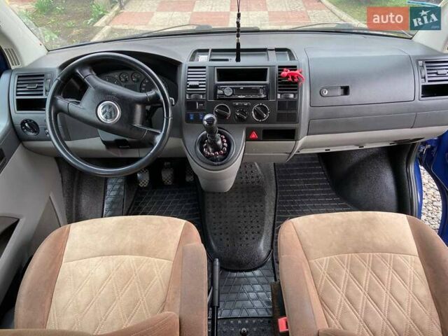 Синий Фольксваген Transporter, объемом двигателя 0 л и пробегом 294 тыс. км за 9342 $, фото 17 на Automoto.ua