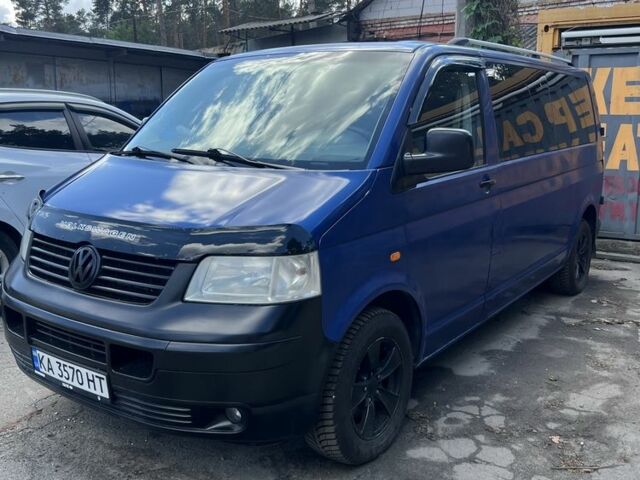 Синій Фольксваген Transporter, об'ємом двигуна 2.5 л та пробігом 539 тис. км за 6496 $, фото 2 на Automoto.ua