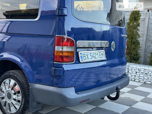 Синій Фольксваген Transporter, об'ємом двигуна 1.9 л та пробігом 437 тис. км за 6200 $, фото 18 на Automoto.ua