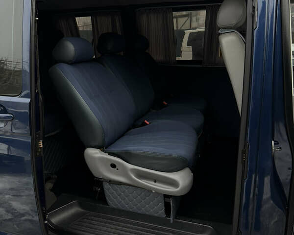Синій Фольксваген Transporter, об'ємом двигуна 2.5 л та пробігом 288 тис. км за 9350 $, фото 26 на Automoto.ua