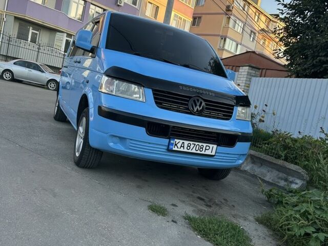 Синий Фольксваген Transporter, объемом двигателя 1.9 л и пробегом 333 тыс. км за 9300 $, фото 7 на Automoto.ua