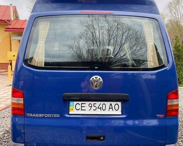Синий Фольксваген Transporter, объемом двигателя 0 л и пробегом 294 тыс. км за 9342 $, фото 11 на Automoto.ua