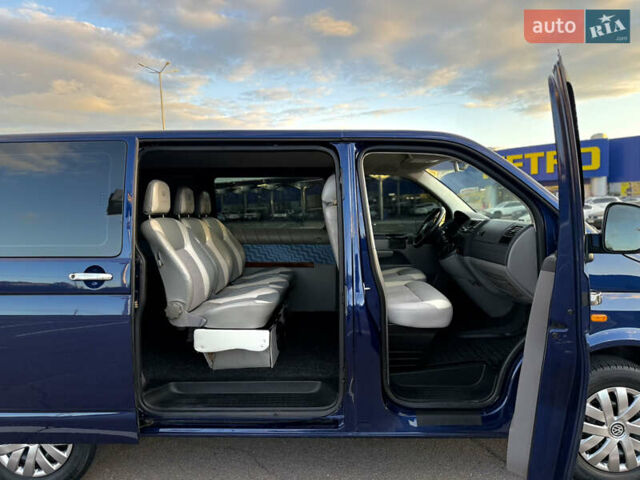 Синій Фольксваген Transporter, об'ємом двигуна 2.5 л та пробігом 285 тис. км за 9800 $, фото 25 на Automoto.ua