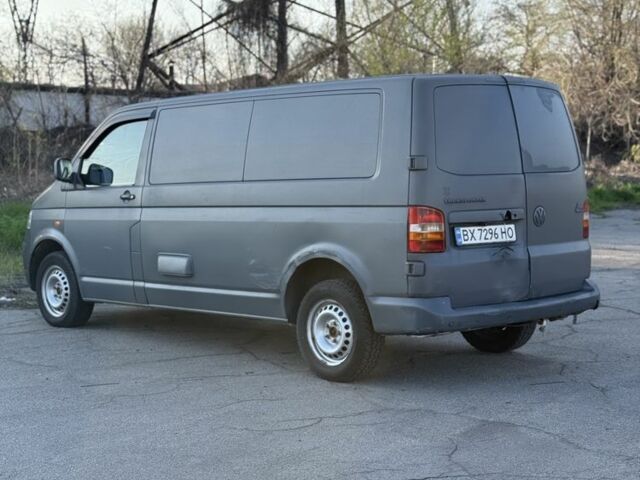 Синий Фольксваген Transporter, объемом двигателя 2.5 л и пробегом 500 тыс. км за 5500 $, фото 3 на Automoto.ua