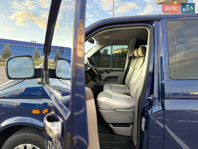 Синій Фольксваген Transporter, об'ємом двигуна 2.5 л та пробігом 285 тис. км за 9800 $, фото 11 на Automoto.ua