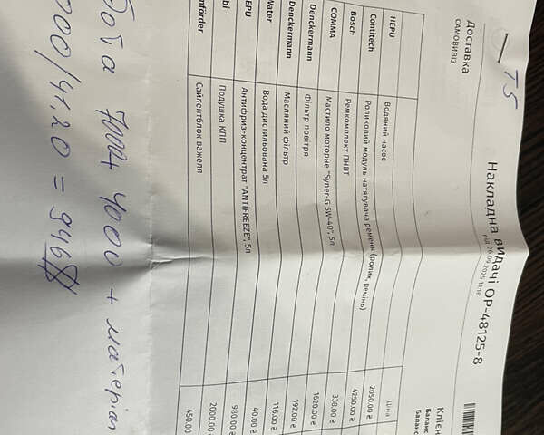 Синий Фольксваген Transporter, объемом двигателя 1.9 л и пробегом 469 тыс. км за 7300 $, фото 13 на Automoto.ua