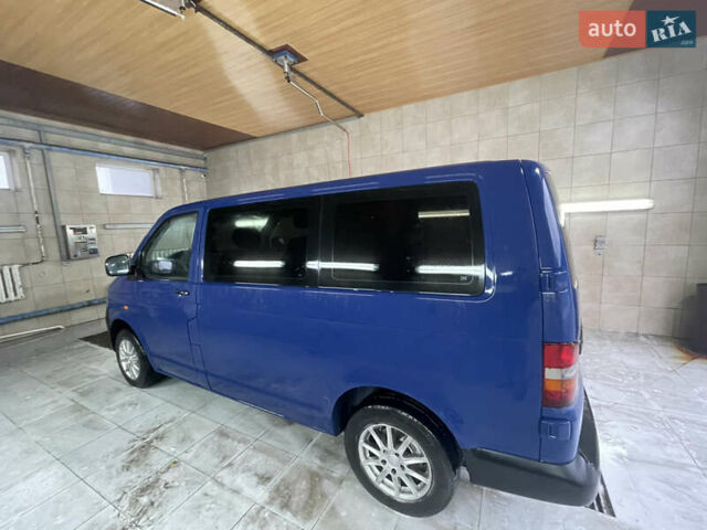Синий Фольксваген Transporter, объемом двигателя 1.9 л и пробегом 469 тыс. км за 7300 $, фото 4 на Automoto.ua