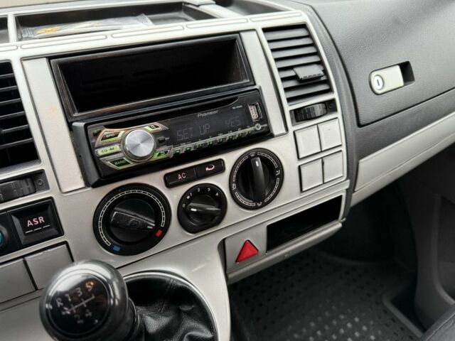 Синий Фольксваген Transporter, объемом двигателя 1.9 л и пробегом 339 тыс. км за 8500 $, фото 4 на Automoto.ua