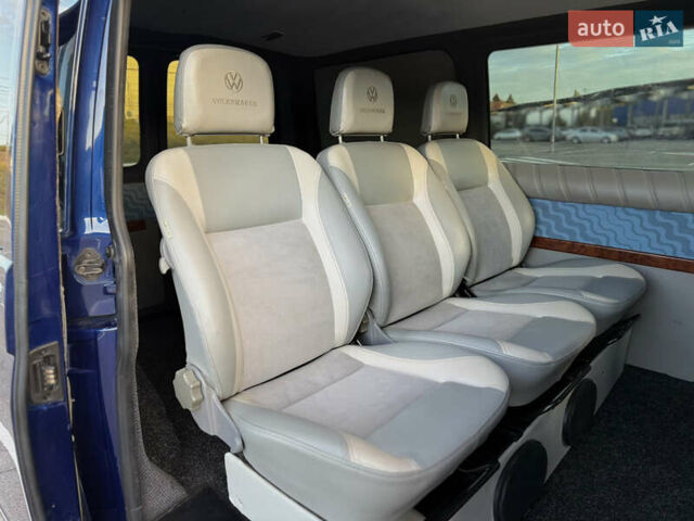 Синій Фольксваген Transporter, об'ємом двигуна 2.5 л та пробігом 285 тис. км за 9800 $, фото 28 на Automoto.ua