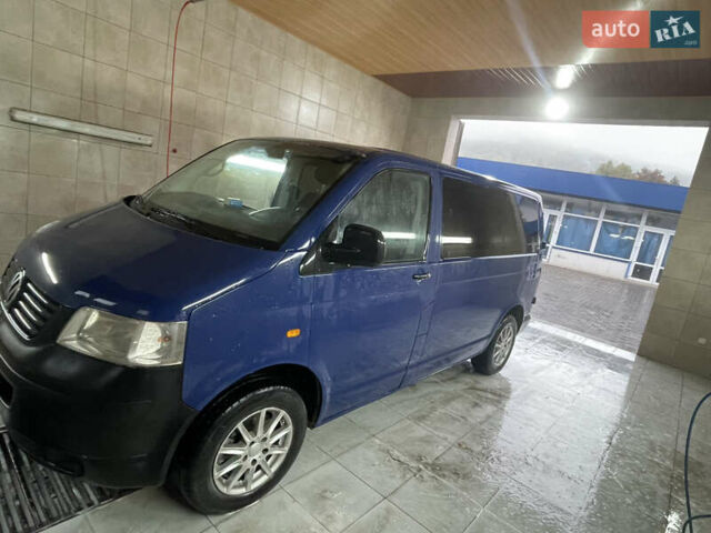 Синий Фольксваген Transporter, объемом двигателя 1.9 л и пробегом 469 тыс. км за 7300 $, фото 9 на Automoto.ua