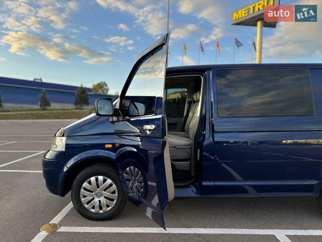 Синій Фольксваген Transporter, об'ємом двигуна 2.5 л та пробігом 285 тис. км за 9800 $, фото 10 на Automoto.ua