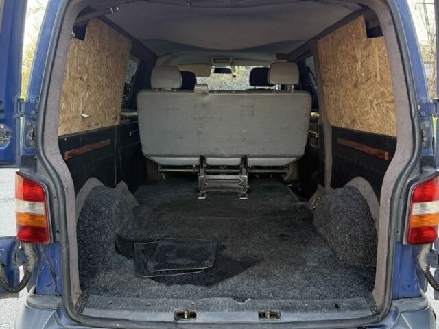 Синий Фольксваген Transporter, объемом двигателя 2.5 л и пробегом 500 тыс. км за 5500 $, фото 6 на Automoto.ua