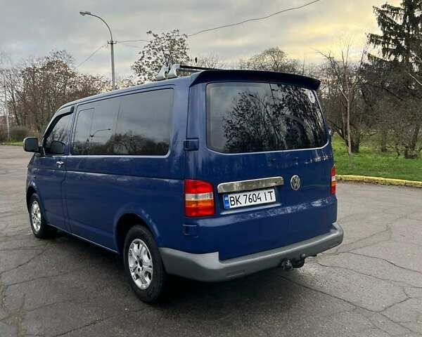 Синий Фольксваген Transporter, объемом двигателя 2.5 л и пробегом 310 тыс. км за 8299 $, фото 11 на Automoto.ua