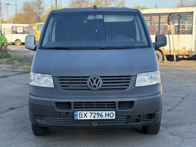 Синий Фольксваген Transporter, объемом двигателя 2.5 л и пробегом 500 тыс. км за 5500 $, фото 1 на Automoto.ua
