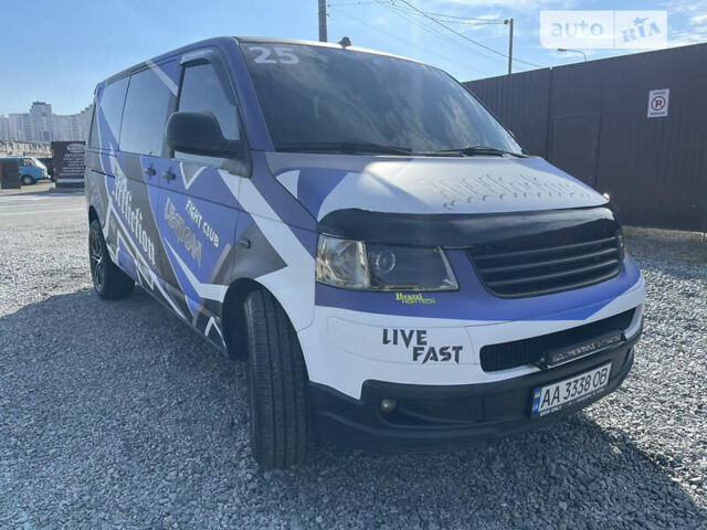 Синій Фольксваген Transporter, об'ємом двигуна 1.9 л та пробігом 350 тис. км за 14999 $, фото 7 на Automoto.ua