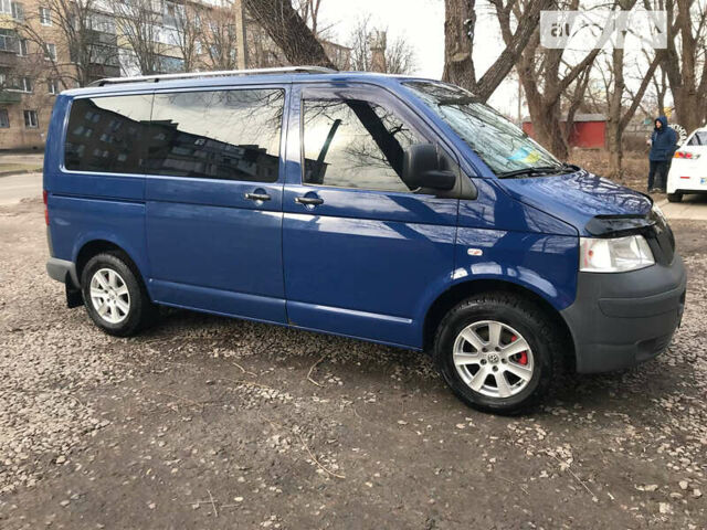 Синій Фольксваген Transporter, об'ємом двигуна 1.9 л та пробігом 530 тис. км за 10700 $, фото 8 на Automoto.ua