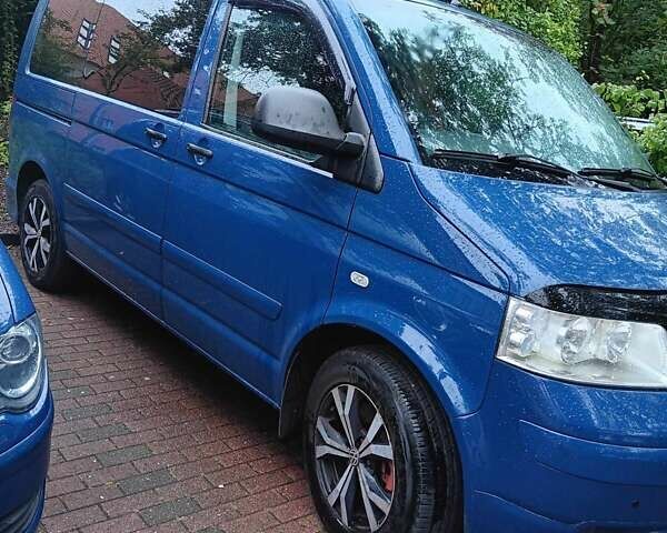 Синий Фольксваген Transporter, объемом двигателя 3.2 л и пробегом 280 тыс. км за 11300 $, фото 5 на Automoto.ua