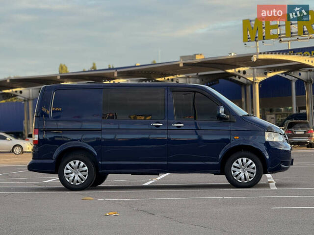 Синій Фольксваген Transporter, об'ємом двигуна 2.5 л та пробігом 285 тис. км за 9800 $, фото 7 на Automoto.ua