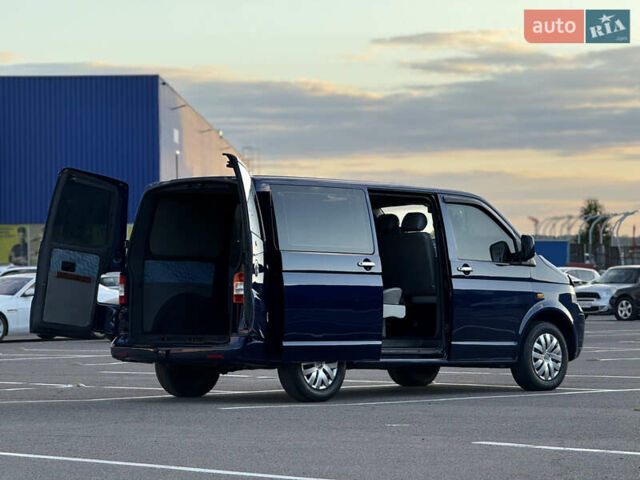 Синій Фольксваген Transporter, об'ємом двигуна 2.5 л та пробігом 285 тис. км за 9800 $, фото 24 на Automoto.ua