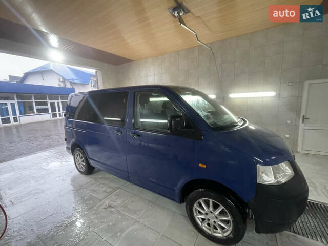 Синий Фольксваген Transporter, объемом двигателя 1.9 л и пробегом 469 тыс. км за 7300 $, фото 7 на Automoto.ua