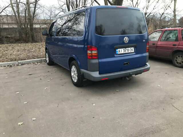 Синій Фольксваген Transporter, об'ємом двигуна 1.9 л та пробігом 530 тис. км за 10700 $, фото 3 на Automoto.ua