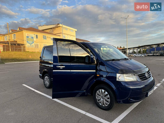 Синій Фольксваген Transporter, об'ємом двигуна 2.5 л та пробігом 285 тис. км за 9800 $, фото 17 на Automoto.ua