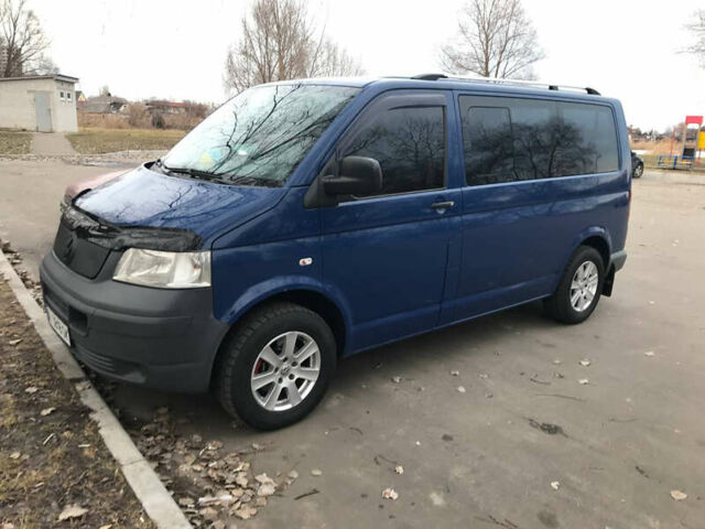 Синій Фольксваген Transporter, об'ємом двигуна 1.9 л та пробігом 530 тис. км за 10700 $, фото 1 на Automoto.ua